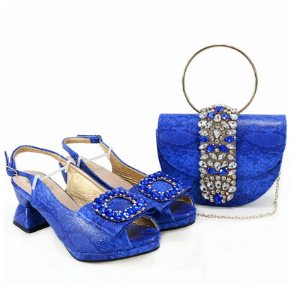 Italian Shoes And Bag Sets Hgv1-5
