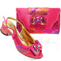Italian Matching Shoe and Bag Set HKK1-10
