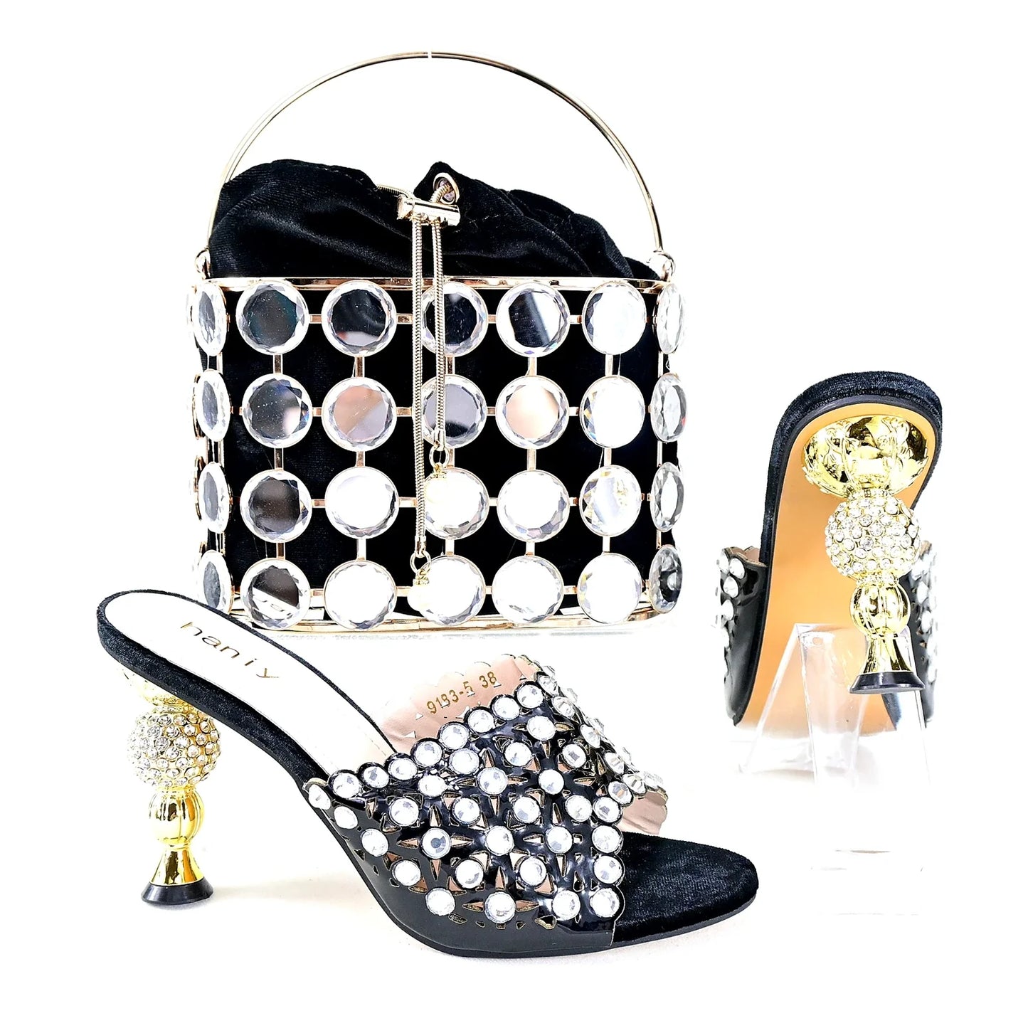 New Shoes And Bag Matching Set HRT1-22