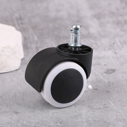 2 Inch Universal Swivel Caster Wheels Replacement Gaming Chair Office Chair Casters Furniture Hardware