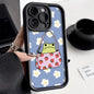 Cute Flower Cartoon Frog Strawberry Cover Phone Case