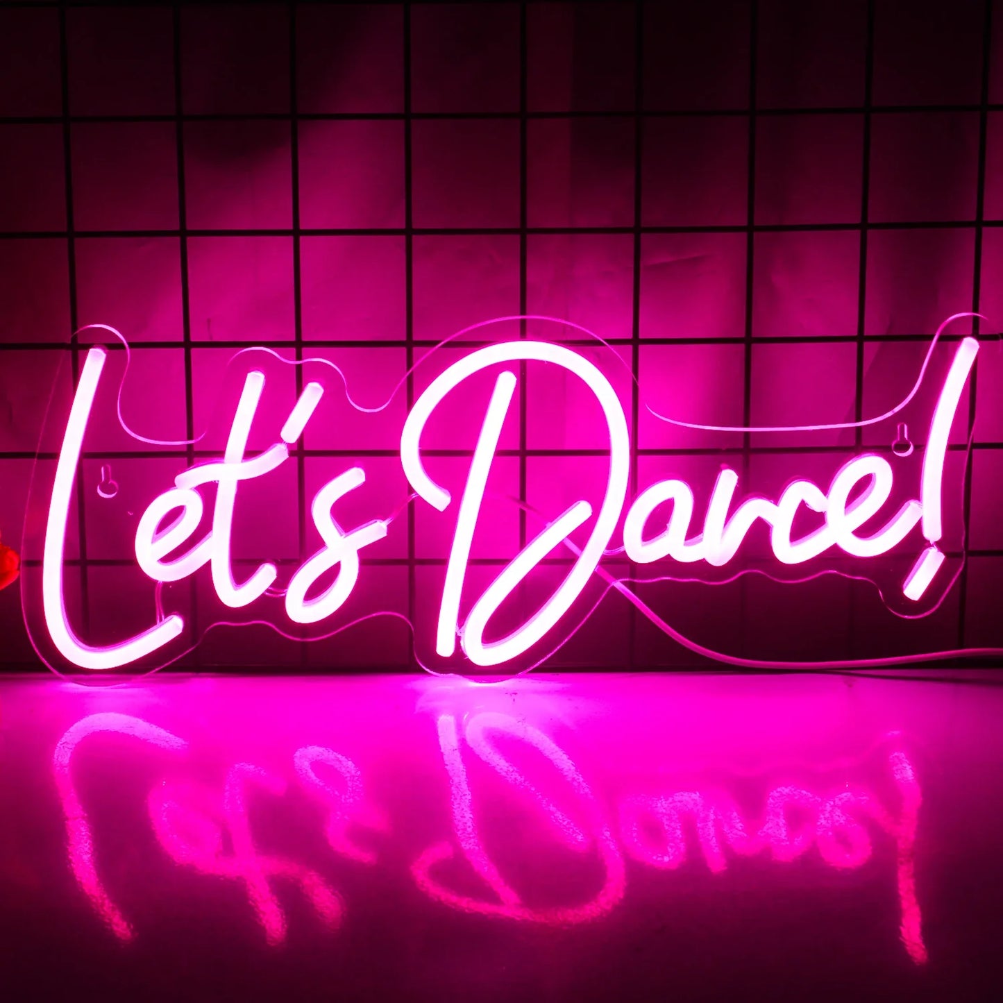 Wedding Neon Light Letters LED Sign Bar room decoration Party Bedroom Playroom Cave Children's Room Shop Home Wall Decoration
