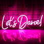 Wedding Neon Light Letters LED Sign Bar room decoration Party Bedroom Playroom Cave Children's Room Shop Home Wall Decoration