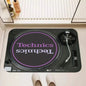 Classic Gramophone Rugs for Living Room Bedroom Kitchen Entry Door Mat Home Decor Area Carpets Personalized Gift Floormats