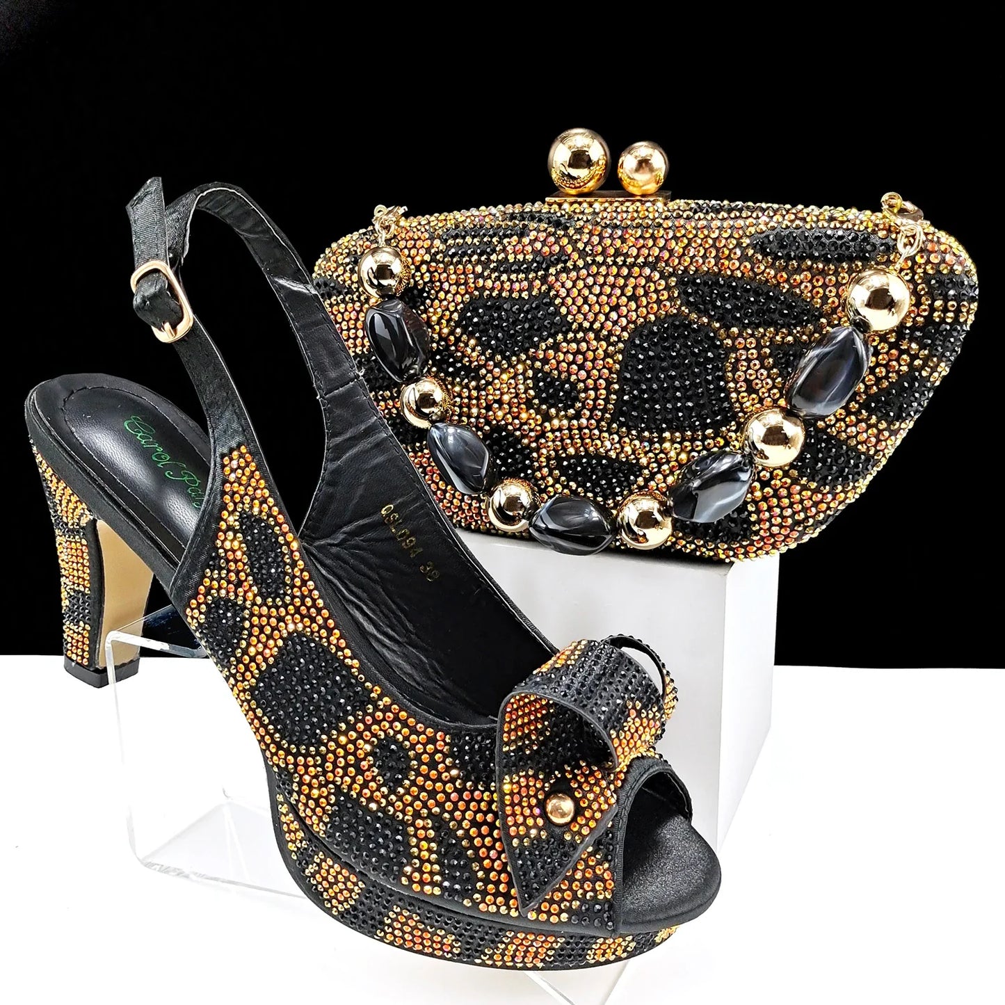 Italian Shoes And Bag Sets HAS1-10