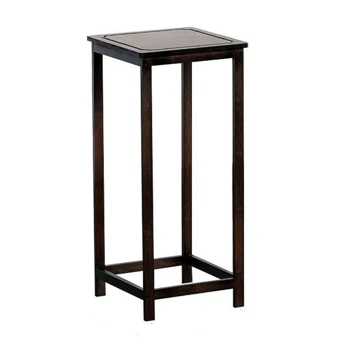 2-Tier Bamboo Plant Stand - Indoor/Outdoor Multi-Plant Holder