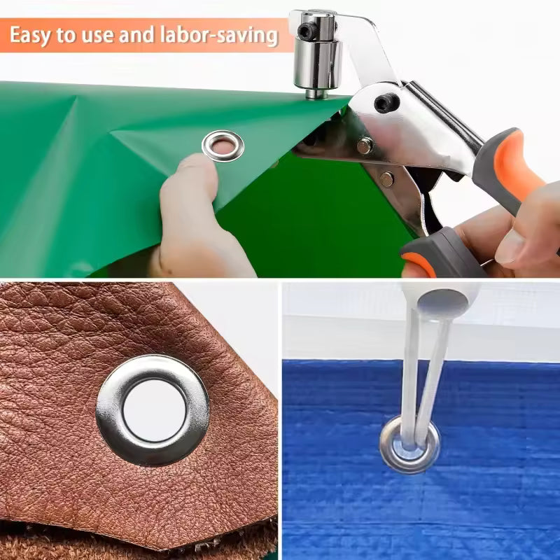 Grommet Kit – Durable Punch, Clean Finish