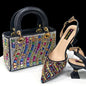 Matching Women Shoe and Bag Set INHSC1-1