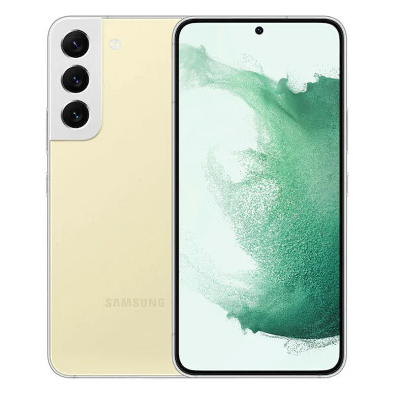 Samsung Galaxy S22+ 5G S22 Plus S906U 128GB 256GB ROM 8GB RAM 6.6' OLED Snapdragon NFC Octa Core Unlocked Android Cell Phone