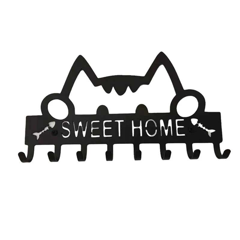 Modern Mounted Rack Small Coat Hook Cute Bathroom Wall Decor For Front Door Entryway