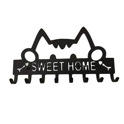 Modern Mounted Rack Small Coat Hook Cute Bathroom Wall Decor For Front Door Entryway