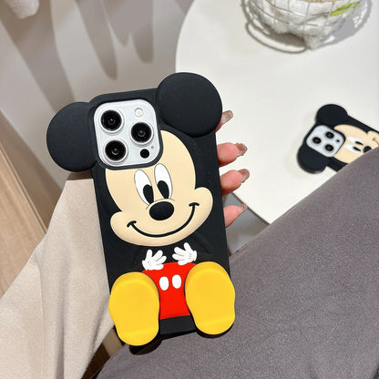 Funny Cartoon Rilakkuma Bear Phone Case