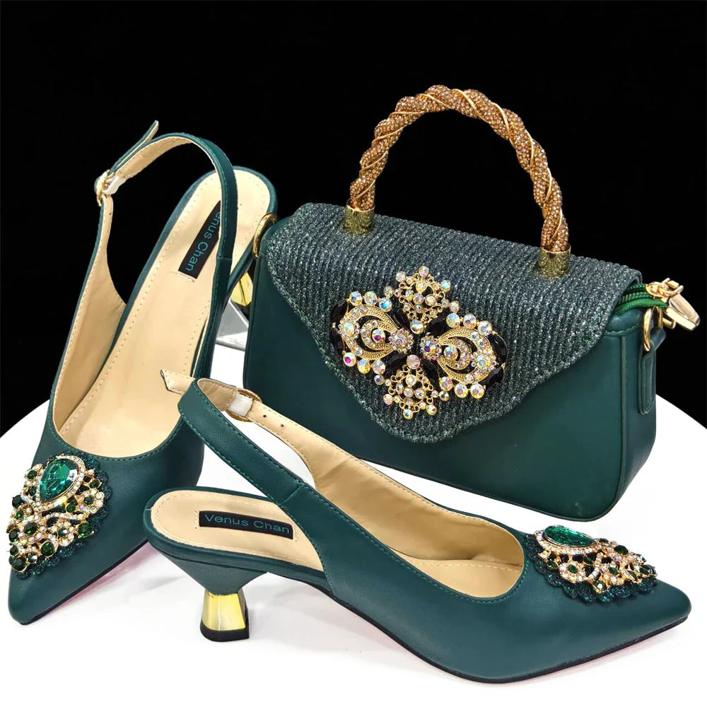 Italian Shoe and Bag Set New HAS1-27
