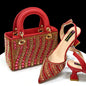 Matching Women Shoe and Bag Set INHSC1-1