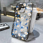 Flower Clear Shockproof Cover Soft Funda Phone Case