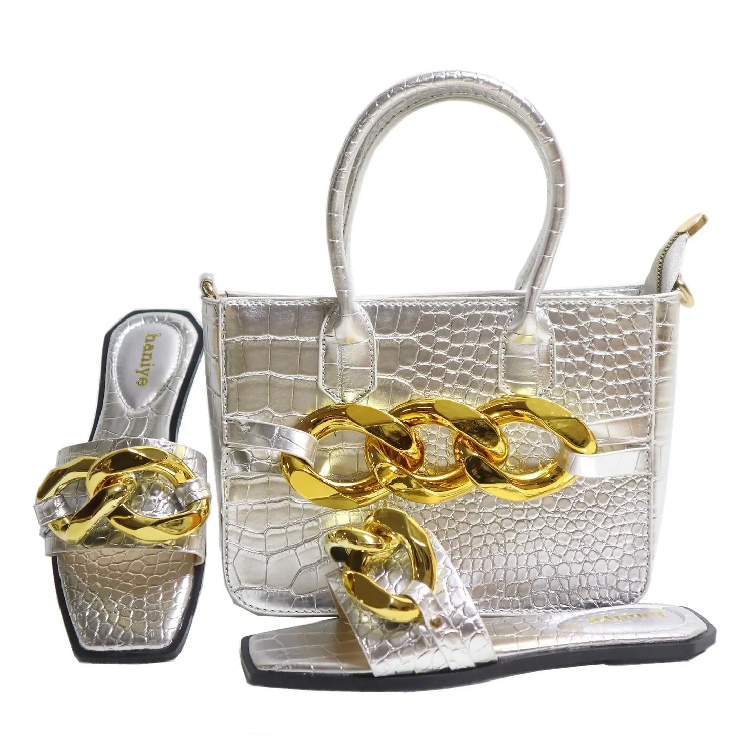 African Shoes and Bags To Match HKN1-12