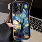 Oil Painting Pokemon Phone Case