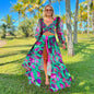 Puffer puff two piece swimsuit