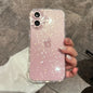 Clear Glitter Phone Case