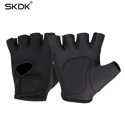 Sports Fitness Gloves Diving Cloth Equipment Non-slip Anti-vibration Handguards Gym Bench Press Barbell Fitness Protective Gear