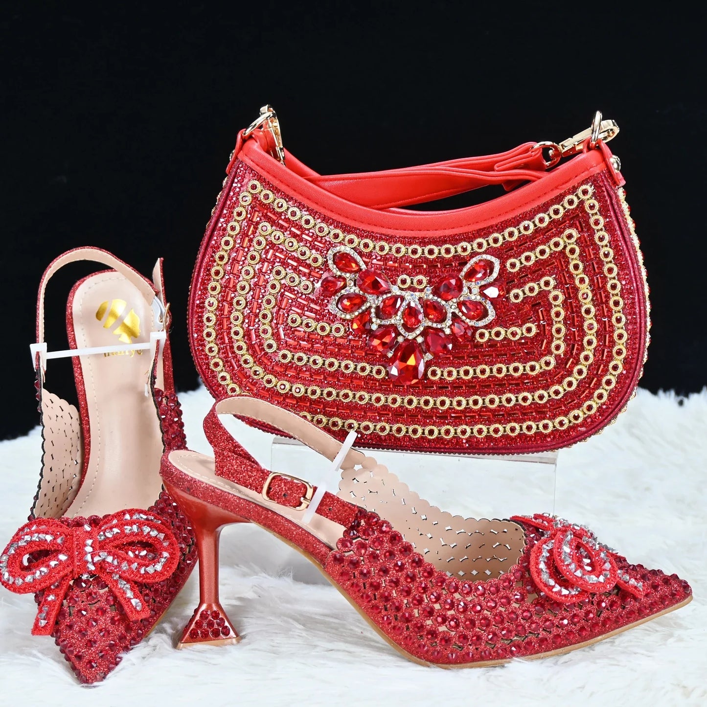 New Shoes And Bag Matching Set HTG1-7
