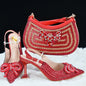 New Shoes And Bag Matching Set HTG1-7