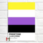 Abstract Pride Art Canvas Print Wall Decor LGBT Home Art