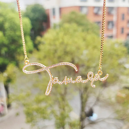Custom Crystal Necklace