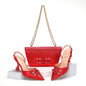 High Quality Style Ladies Shoes And Bags Set HMA1-4