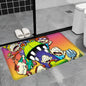 R-Rugrats Hallway Carpet Non-Slip Laundry Room Mat Laundry Decor Balcony Child Living Room Toilet Rug