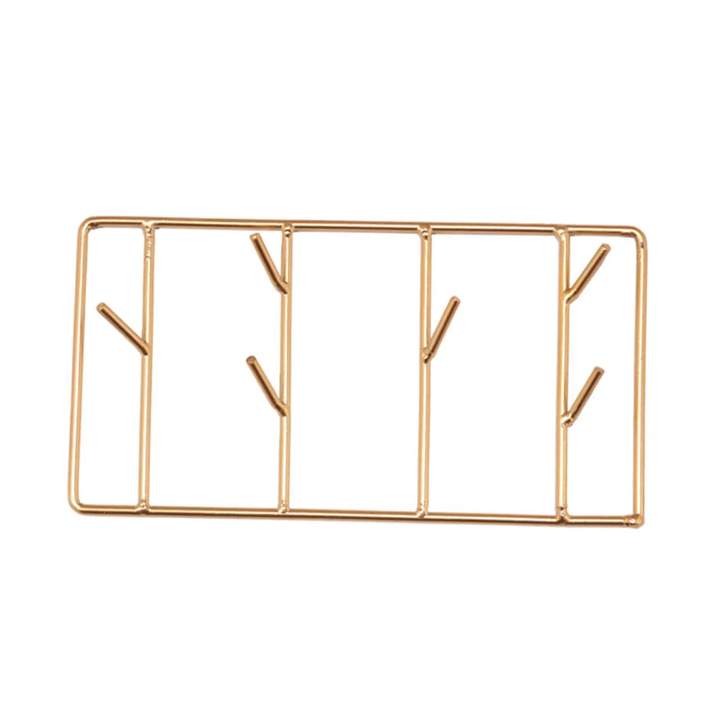 Minimalist Iron Wall Hook Entryway Wall Hangers for Hanging Robes Kitchen