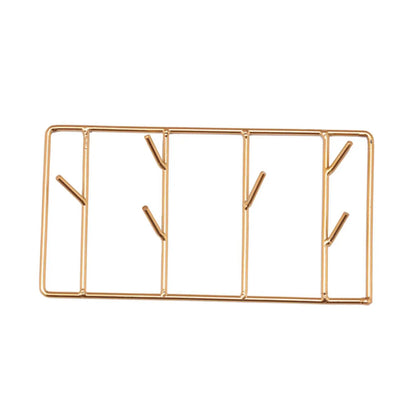 Minimalist Iron Wall Hook Entryway Wall Hangers for Hanging Robes Kitchen