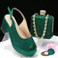 FASHION Women Shoes and Bags To Match Set HAS1-2