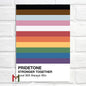 Abstract Pride Art Canvas Print Wall Decor LGBT Home Art