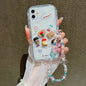 Korean Cute 3D Bear Coffee Phone Case