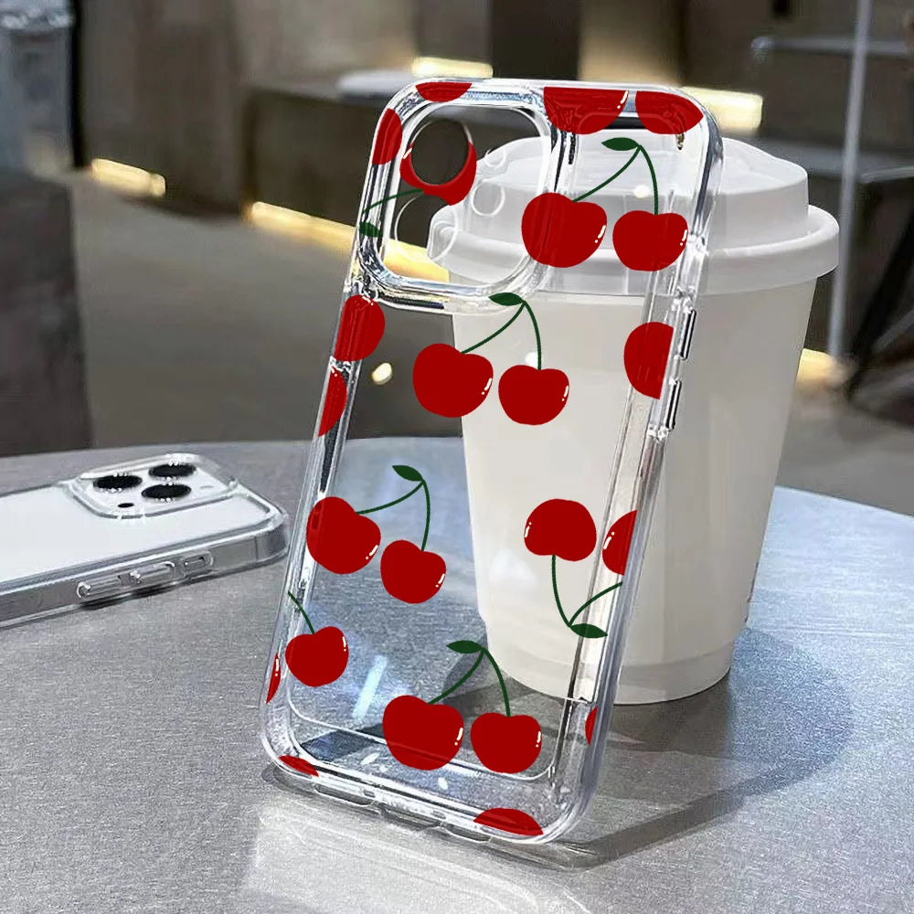 Red Cherry Phone Casea