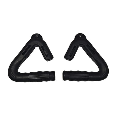1 Pair Pull-up Handle Multi Functional Fitness Grip Deadlift Lat Pulldown Rowing Handles Weights Workout Equipments Home Gym