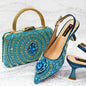 Charming Shoes And Bag Matching Set HVC1-2