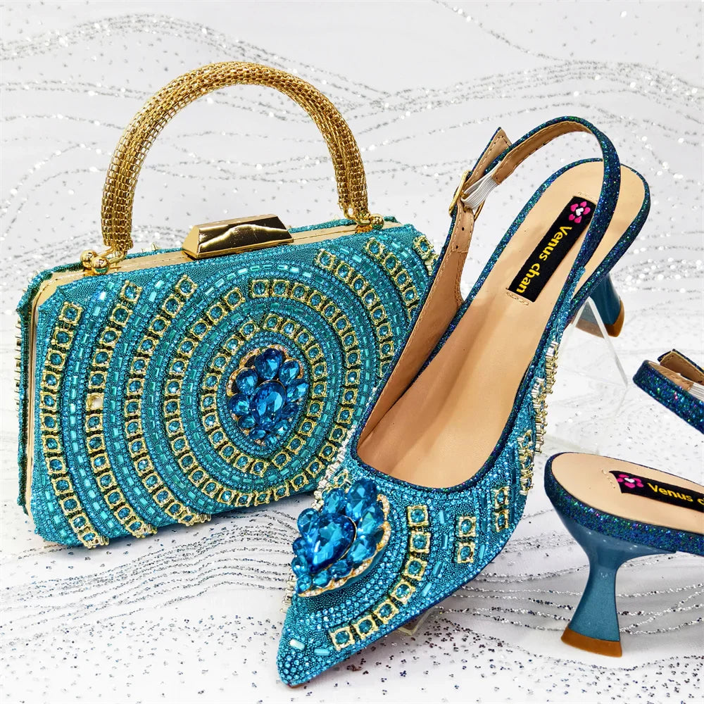 New Shoes And Bag Matching Set HVC1-2