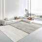 Modern Minimalist Geometric Patterned Living Room Bedroom Rugs Soft Texture Anti-Slip Stylish Home Floor Decor