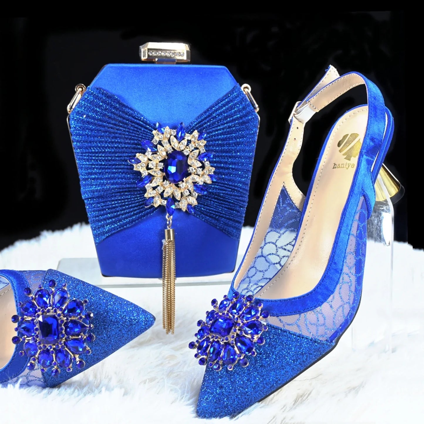Italian High Quality Italy Shoe And Bag Set HGH1-11