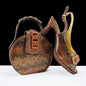 Italian Shoes And Bag Sets HCV1-1
