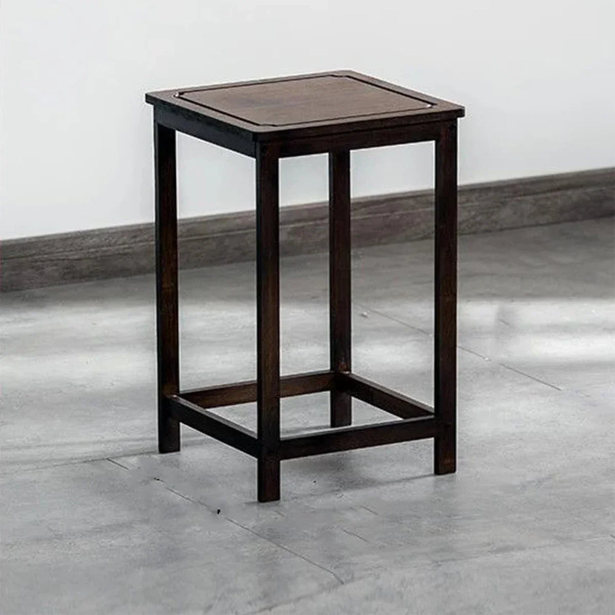 2-Tier Bamboo Plant Stand - Indoor/Outdoor Multi-Plant Holder