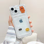 Love Heart Card Photo Holder Phone Case