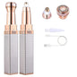 Women's Electric Eyebrow Trimmer Rechargeable Hair Removal Shaving Lip Bikini Lady Shaver Remover Body Facial Nose Epilator