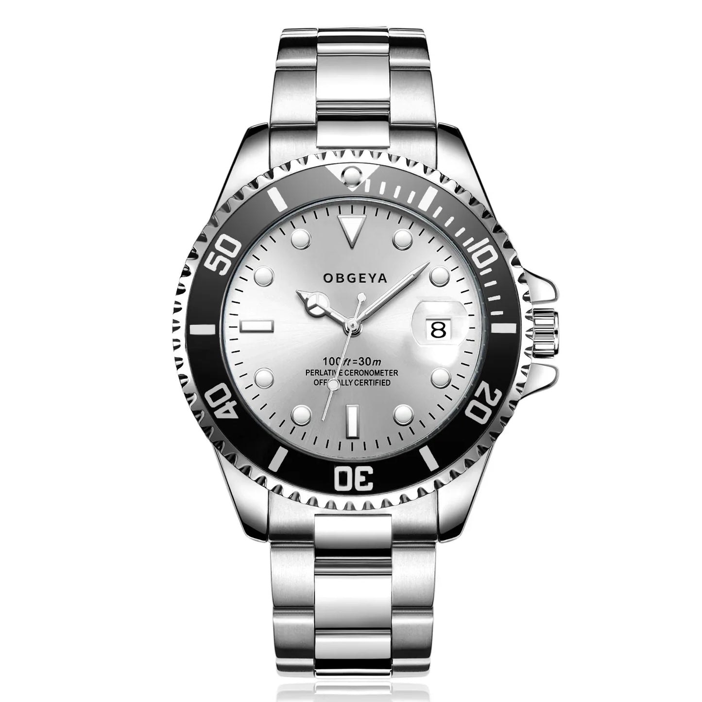 Oubogea Men's Luminous Mechanical Watch