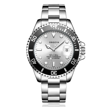 Oubogea Men's Luminous Mechanical Watch