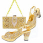 Italian Shoes And Bag Sets HJK1-26