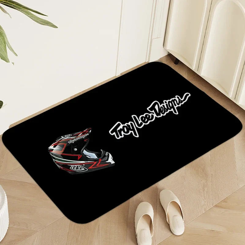 Sleeping Room Rugs T-Troys Lee D-Designs Veranda Floor Mat Bathmat Doormat Entrance Door Carpet for Living Room Home Decorations