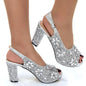 Diamond Design Party Women's Shoes